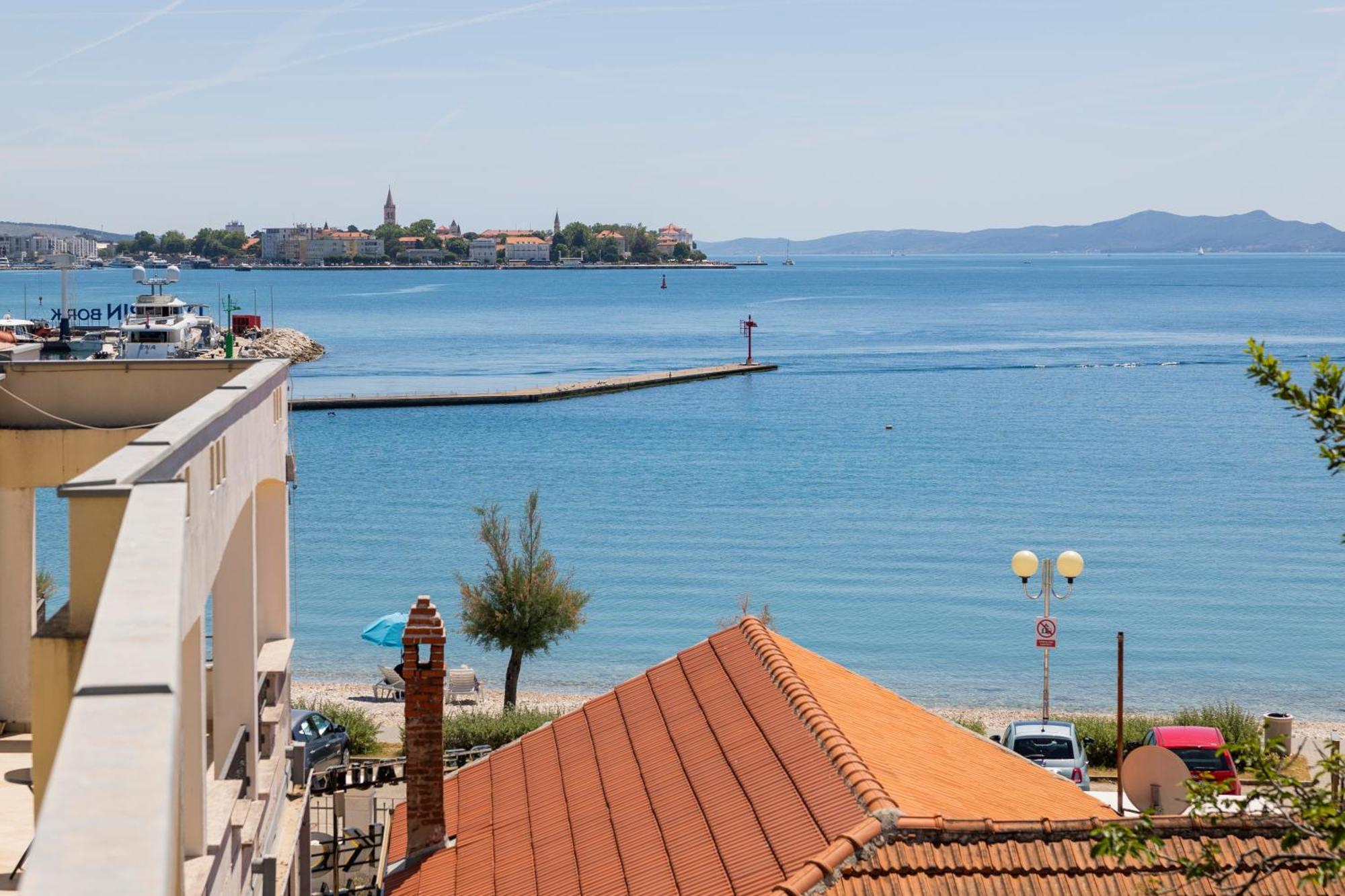 Hotel Niko Zadar Exterior foto